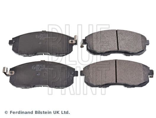 set placute frana,frana disc BLUE PRINT ADN142140