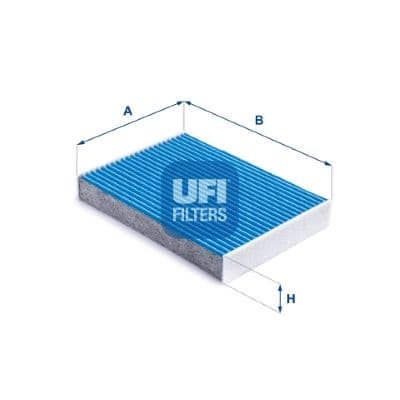 Filtru, aer habitaclu UFI ARGENTIUM 34.257.00