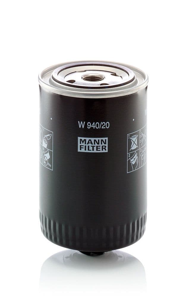 Filtru ulei MANN-FILTER W 940/20