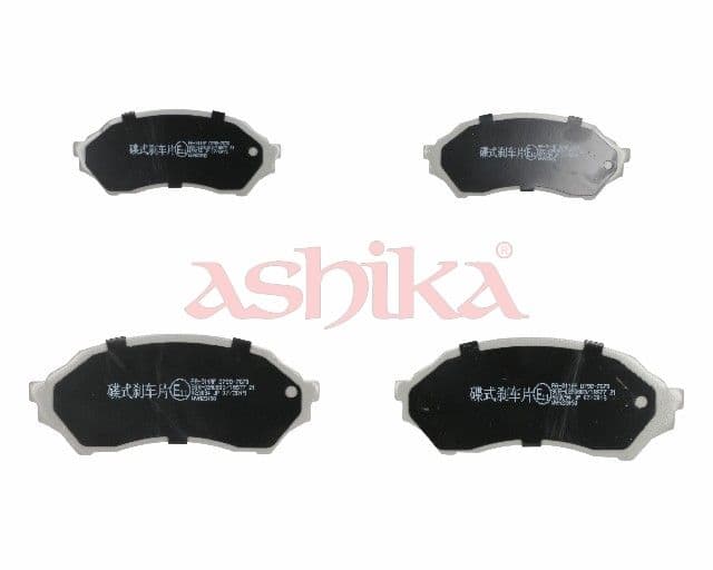 set placute frana,frana disc ASHIKA 50-03-311