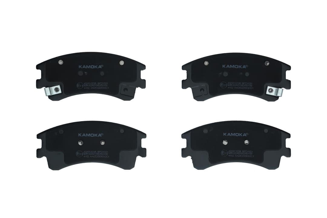 set placute frana,frana disc KAMOKA JQ1013238