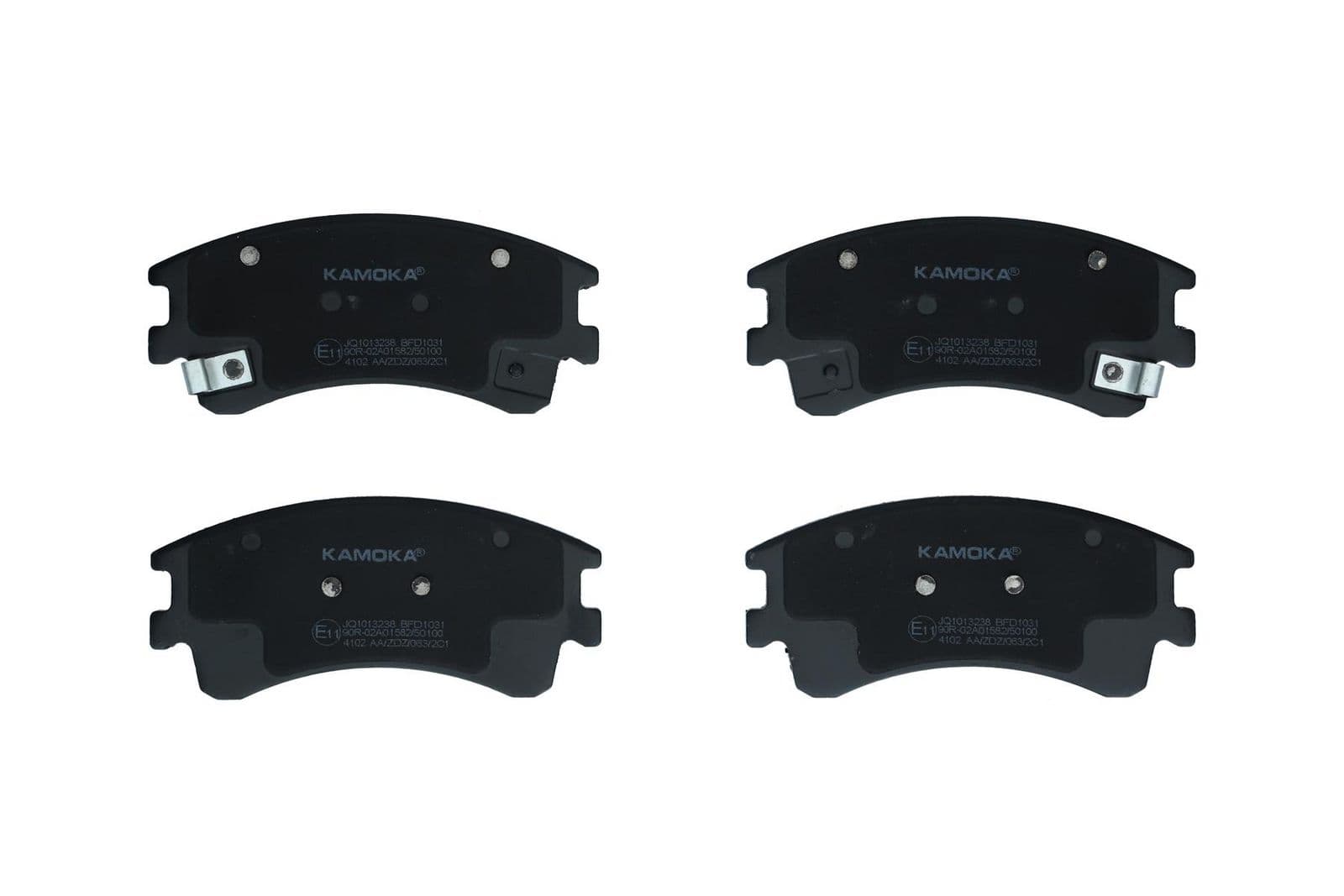 set placute frana,frana disc KAMOKA JQ1013238