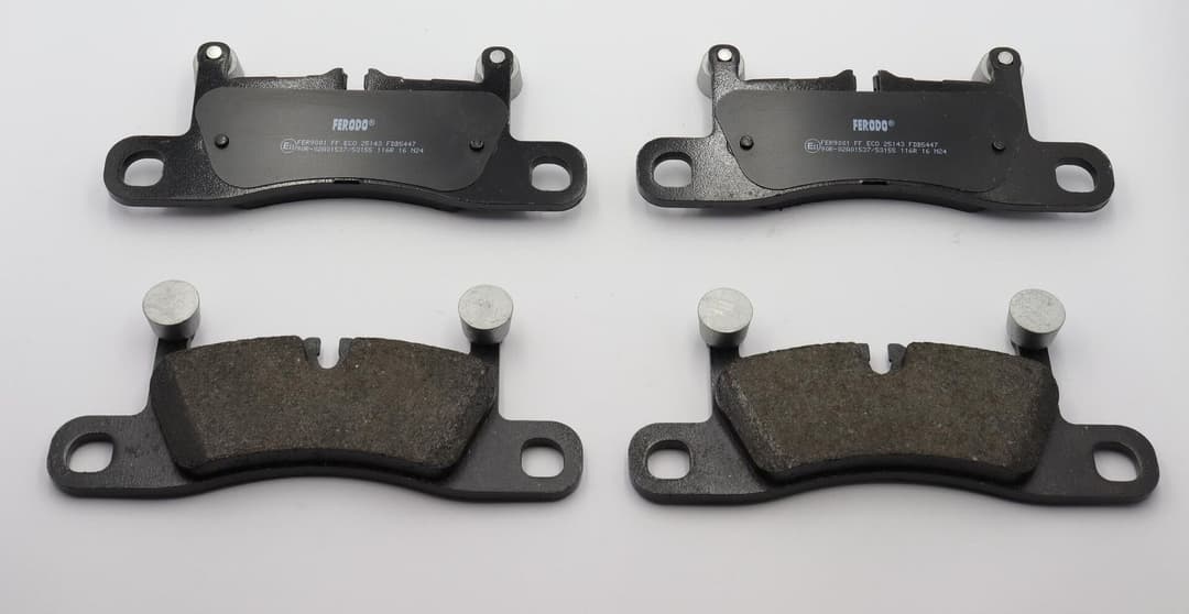 set placute frana,frana disc FERODO PREMIER ECO FRICTION FDB5447