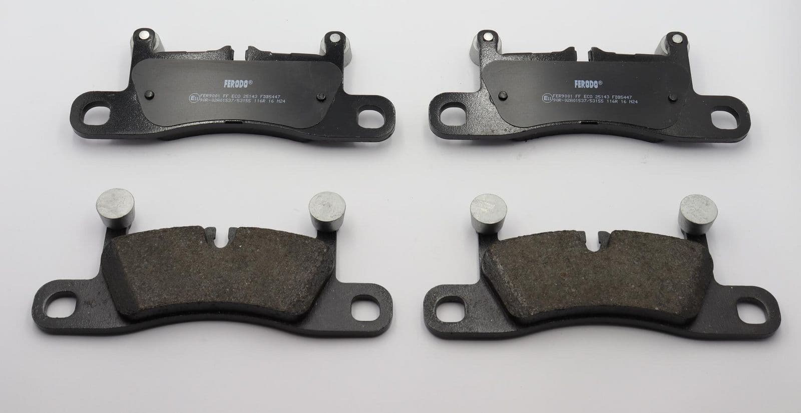 set placute frana,frana disc FERODO PREMIER ECO FRICTION FDB5447