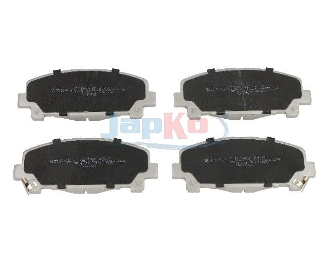 set placute frana,frana disc JAPKO 50409