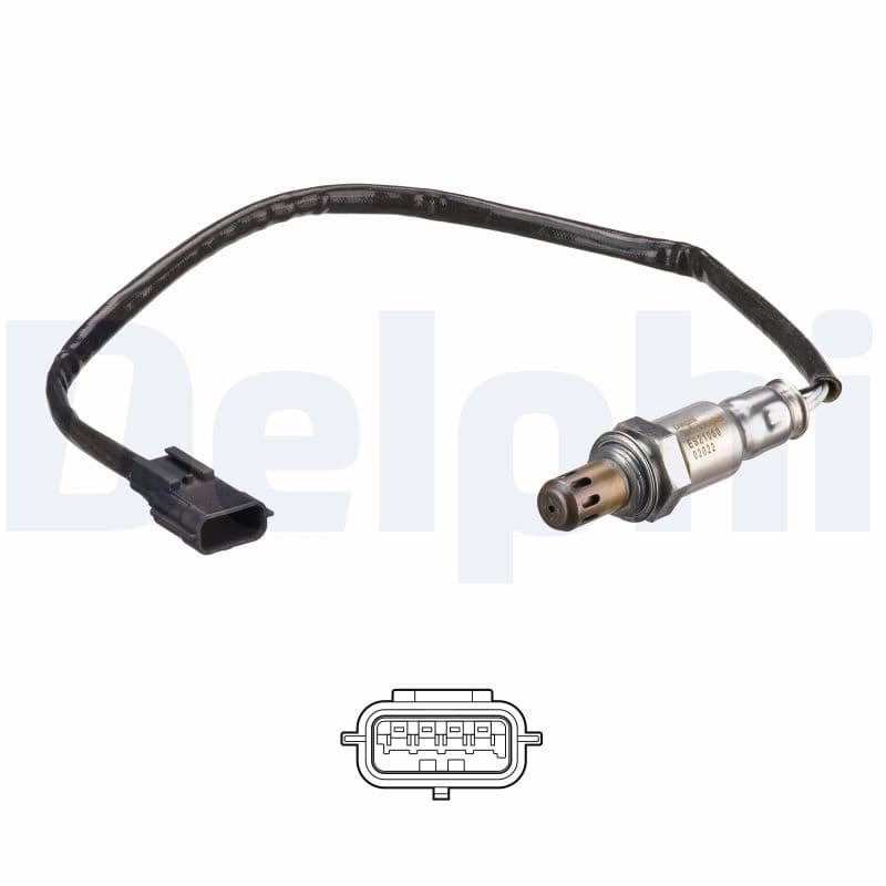 Sonda Lambda DELPHI ES21060-12B1
