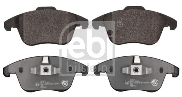 set placute frana,frana disc FEBI BILSTEIN 16714