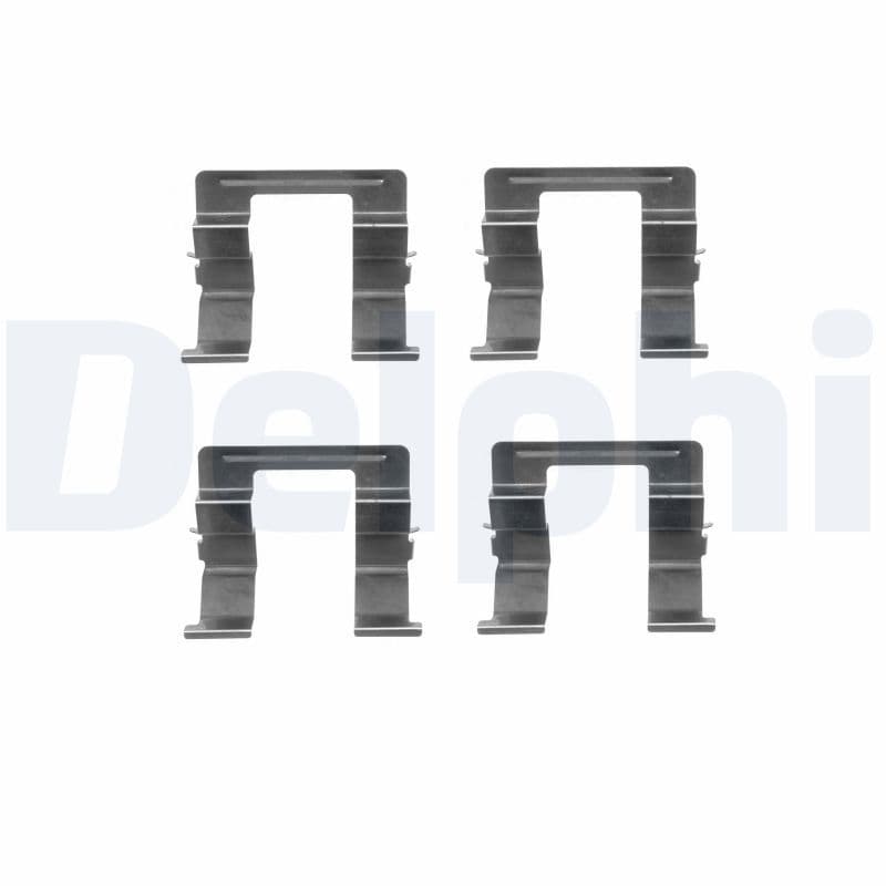 Set accesorii, placute frana DELPHI LX0420