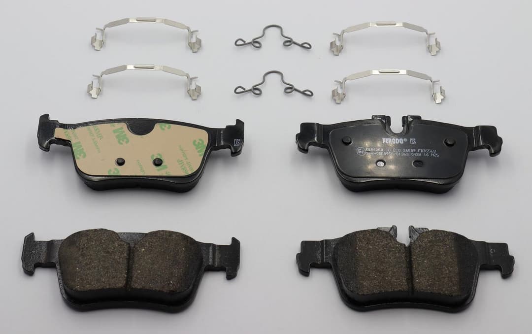 set placute frana,frana disc FERODO PREMIER ECO FRICTION FDB5563