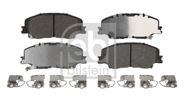 set placute frana,frana disc FEBI BILSTEIN 186398