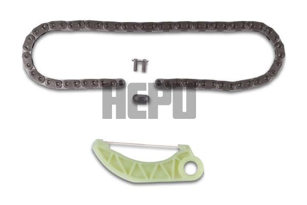 Set lant, antrenare pompa ulei HEPU 21-0369