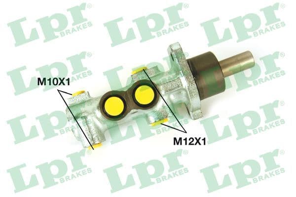 Pompa centrala, frana LPR 1950
