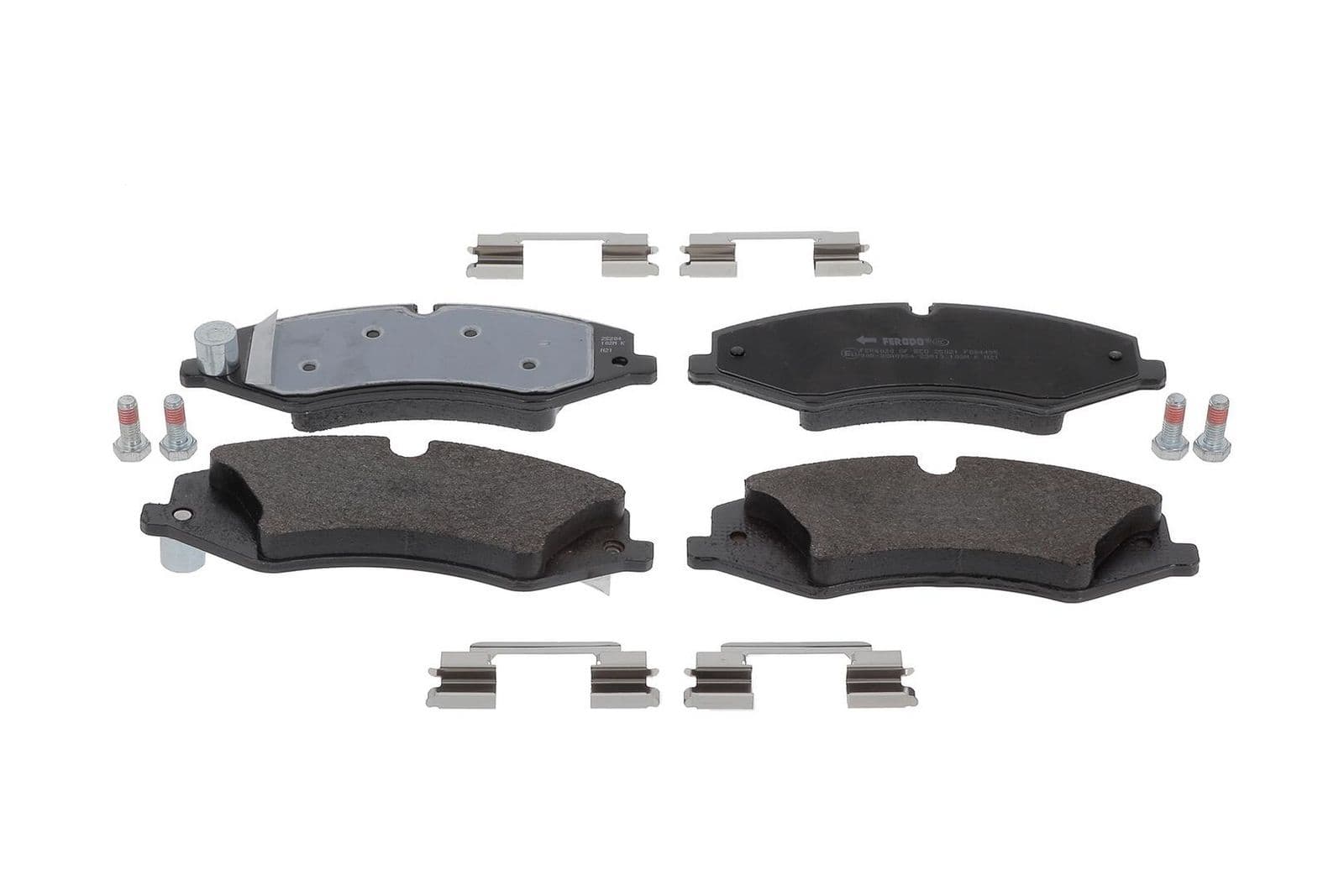 set placute frana,frana disc FERODO PREMIER FDB4455