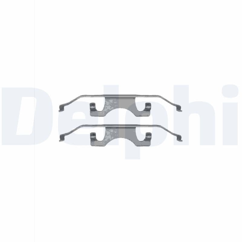 Set accesorii, placute frana DELPHI LX0340