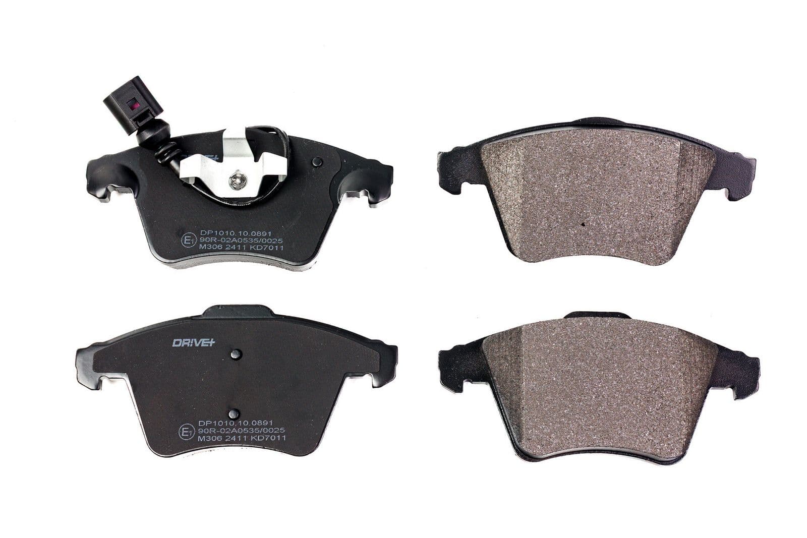 set placute frana,frana disc Dr!ve+ DP1010.10.0891