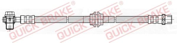 Furtun frana QUICK BRAKE 58.996X