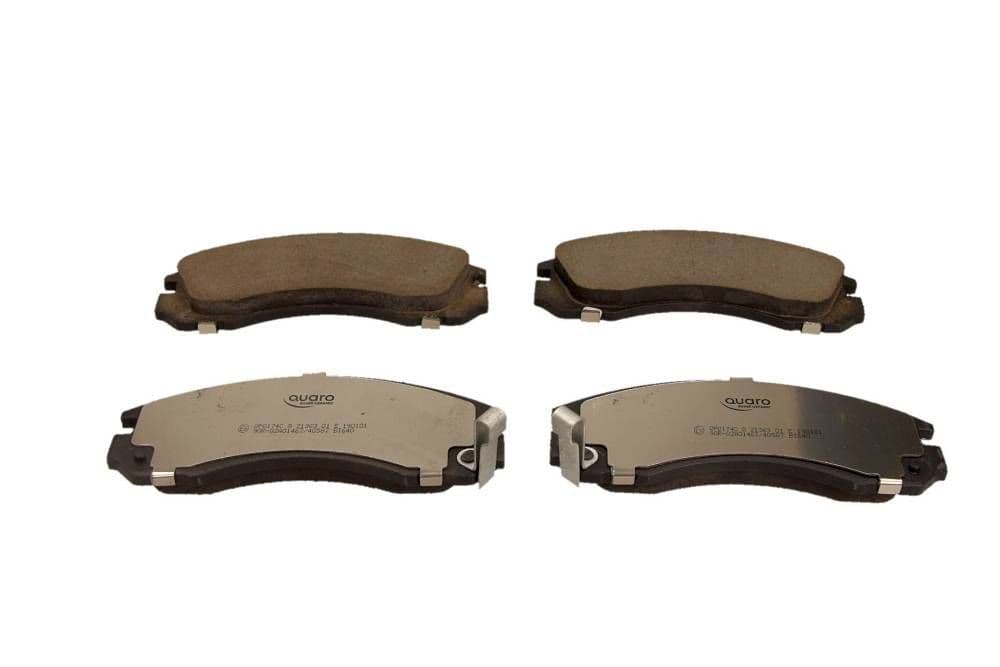 set placute frana,frana disc QUARO SILVER CERAMIC QP0174C