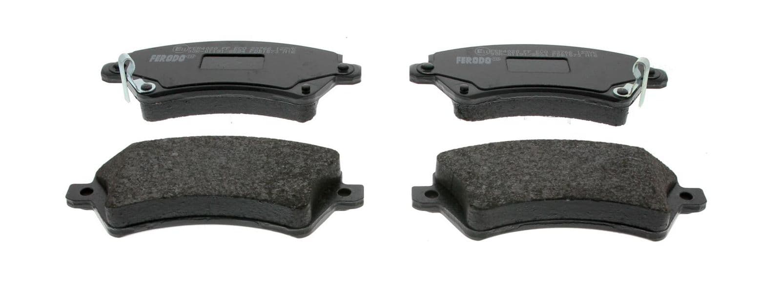 set placute frana,frana disc FERODO PREMIER ECO FRICTION FDB1573