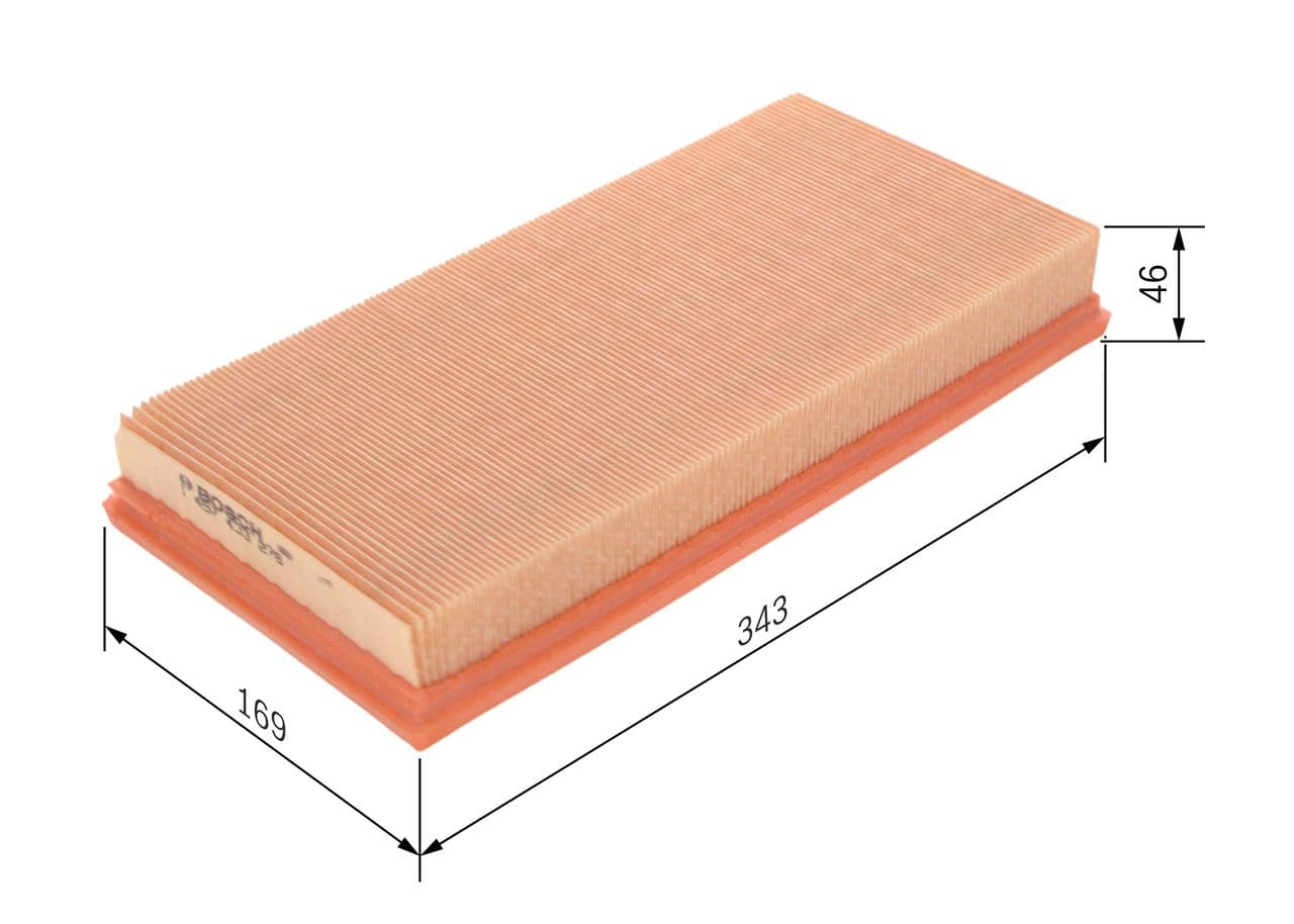 Filtru aer BOSCH 1 457 433 276