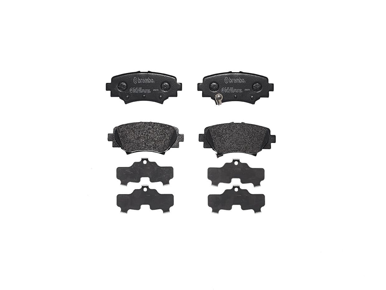 set placute frana,frana disc BREMBO PRIME LINE P 49 049