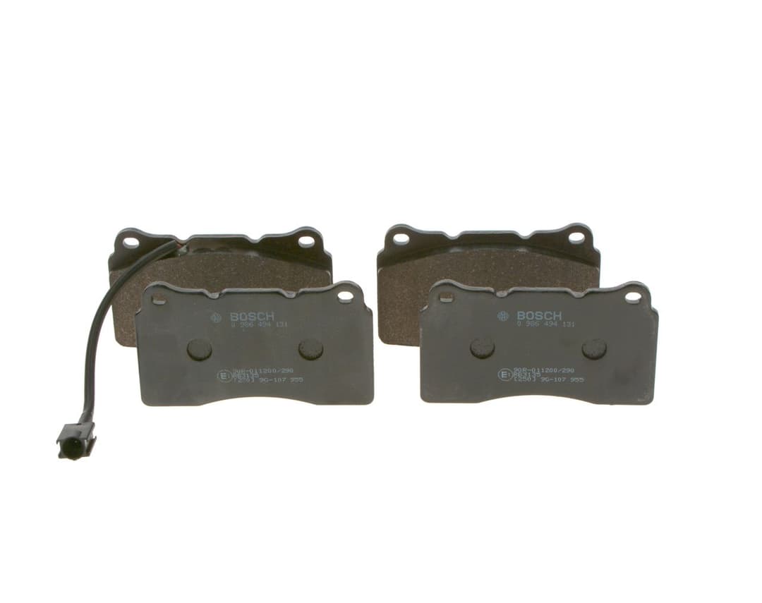 set placute frana,frana disc BOSCH 0 986 494 131