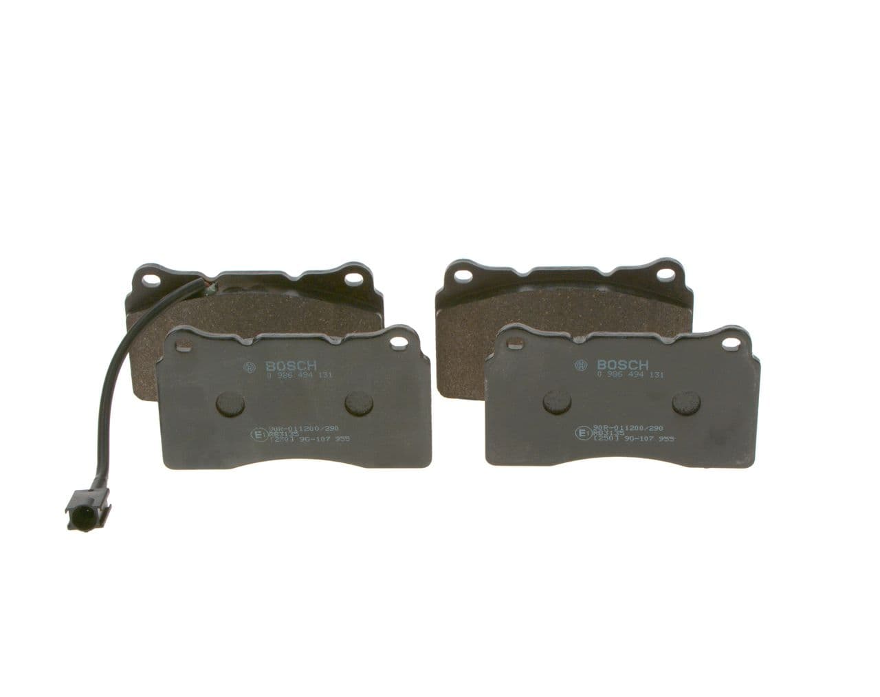 set placute frana,frana disc BOSCH 0 986 494 131