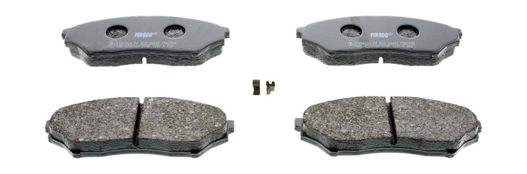 set placute frana,frana disc FERODO FDB1596