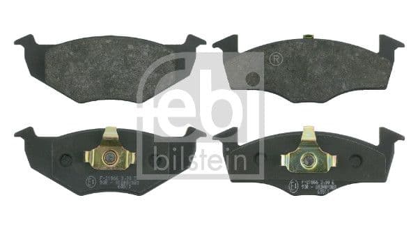 set placute frana,frana disc FEBI BILSTEIN 16006