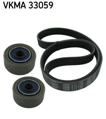 Set curea transmisie cu caneluri SKF VKMA 33059