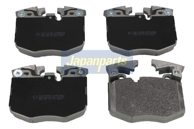 set placute frana,frana disc JAPANPARTS PA-2029AF