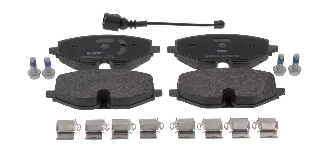 set placute frana,frana disc FERODO PREMIER ECO FRICTION FDB5194