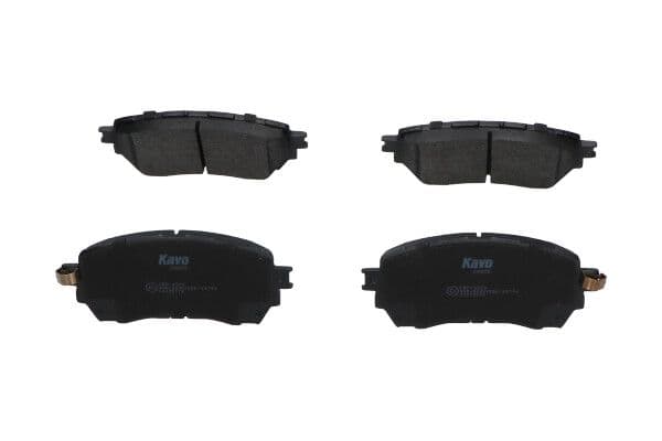 set placute frana,frana disc KAVO PARTS KBP-4570