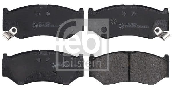 set placute frana,frana disc FEBI BILSTEIN 183654