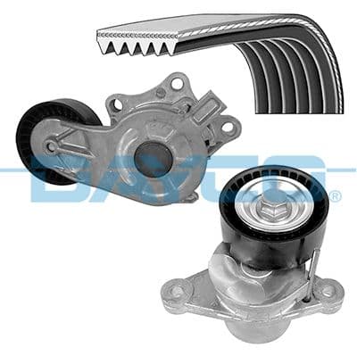 Set curea transmisie cu caneluri DAYCO KPV268