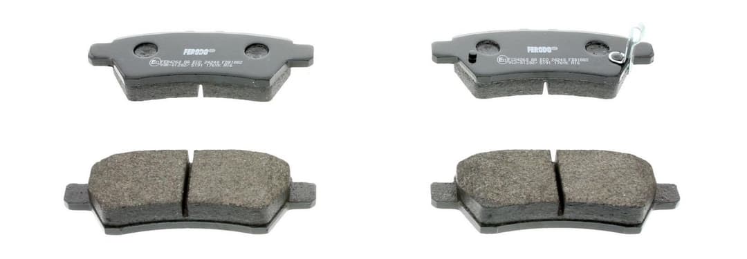 set placute frana,frana disc FERODO PREMIER ECO FRICTION FDB1882