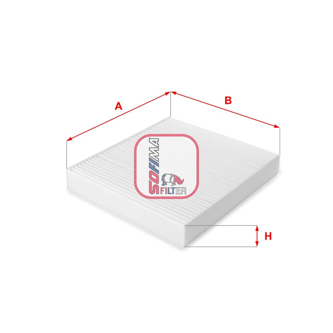 Filtru, aer habitaclu SOFIMA S 3035 C