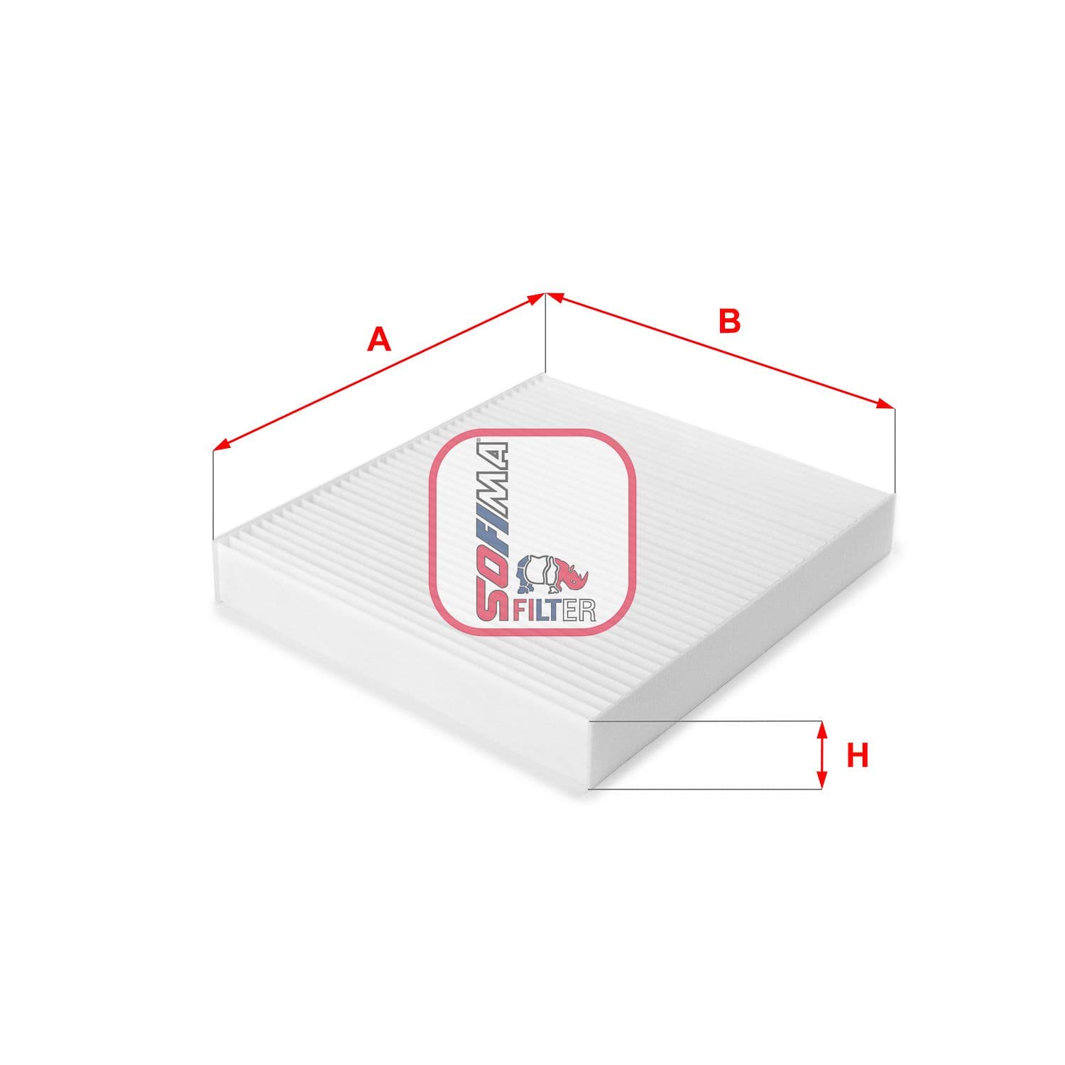 Filtru, aer habitaclu SOFIMA S 3035 C