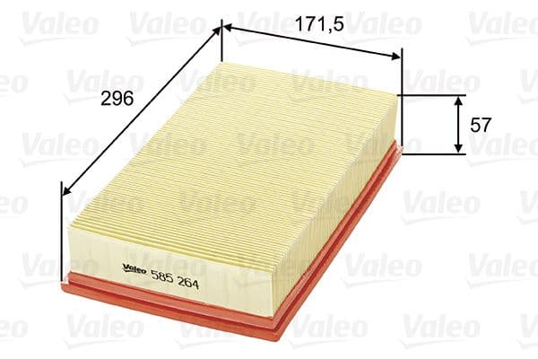 Filtru aer VALEO 585264