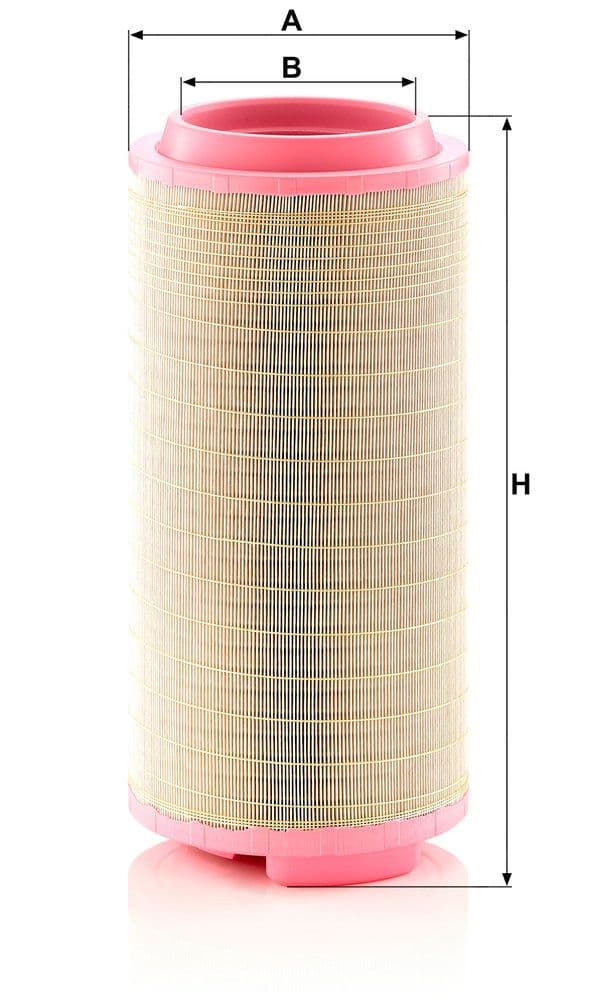 Filtru aer MANN-FILTER C 25 024