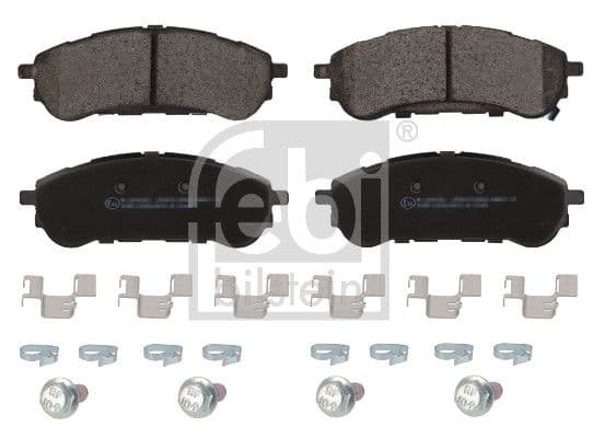 set placute frana,frana disc FEBI BILSTEIN 196370
