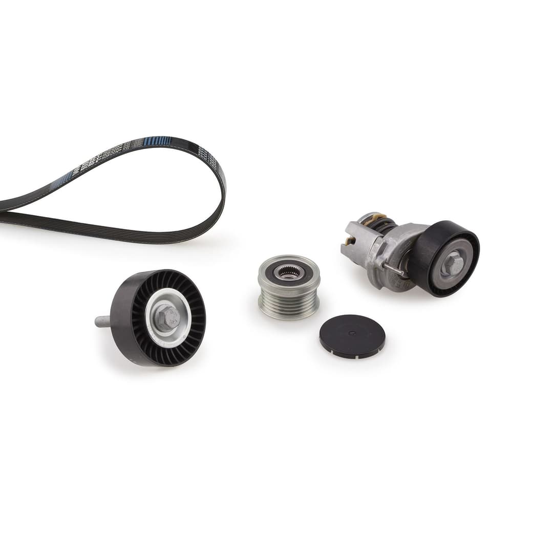 Set curea transmisie cu caneluri GATES K246PK1735