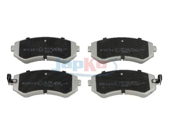set placute frana,frana disc JAPKO 51137