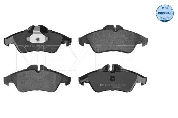 set placute frana,frana disc MEYLE -ORIGINAL: True to OE. 025 215 7620