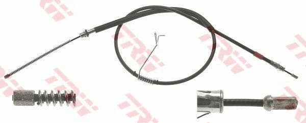 Cablu, frana de parcare TRW GCH185