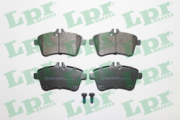 set placute frana,frana disc LPR 05P1243