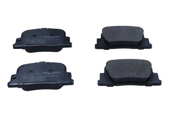 set placute frana,frana disc MAXGEAR 19-1409