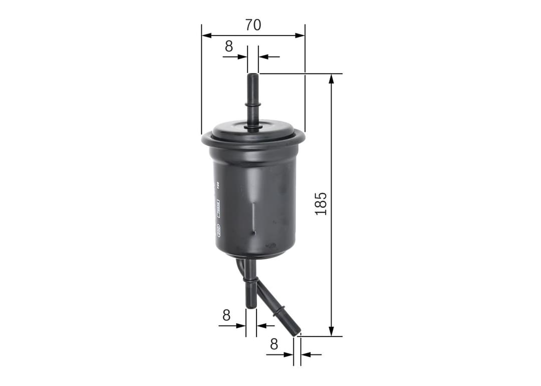 filtru combustibil BOSCH 0 450 905 970