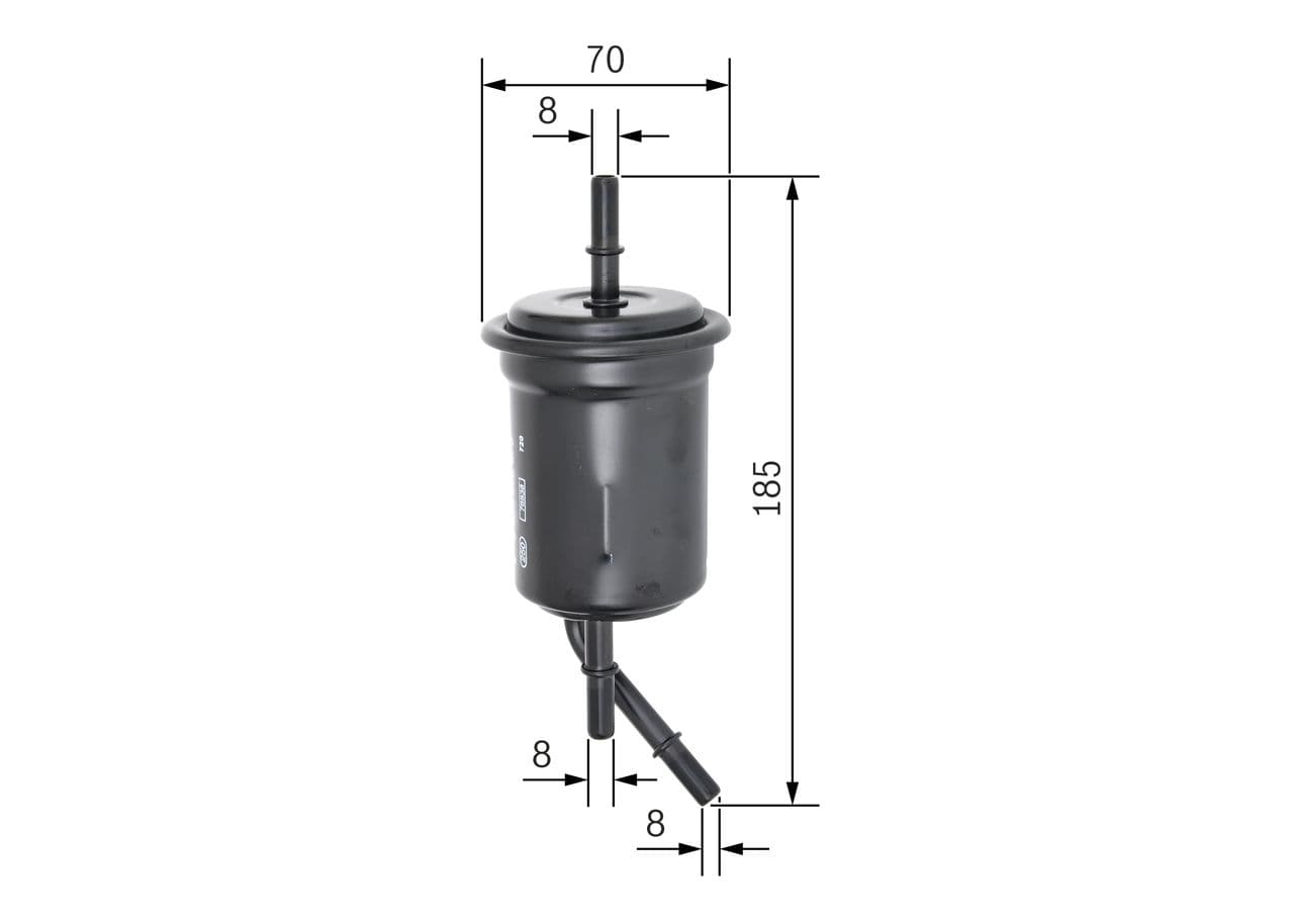 filtru combustibil BOSCH 0 450 905 970