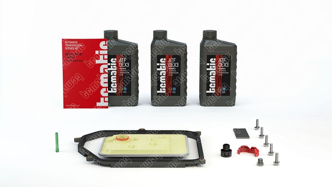 Set piese, schimb de ulei cutie de viteze automată TCMATIC 105.106.0004