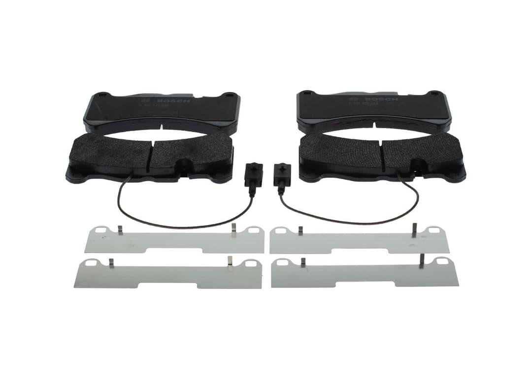 set placute frana,frana disc BOSCH 0 986 424 104